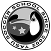 YASU SOCCER SHOOL ロゴ